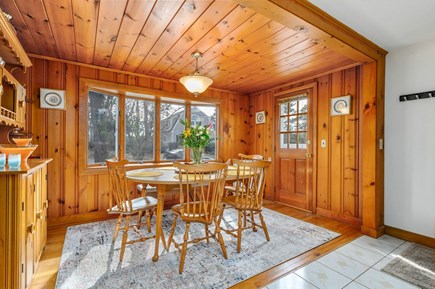 Harwich Cape Cod vacation rental - Dining area.