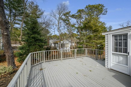 Harwich Cape Cod vacation rental - Very Large Back Deck.
