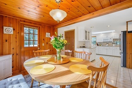 Harwich Cape Cod vacation rental - Dining room with seating for four guests.