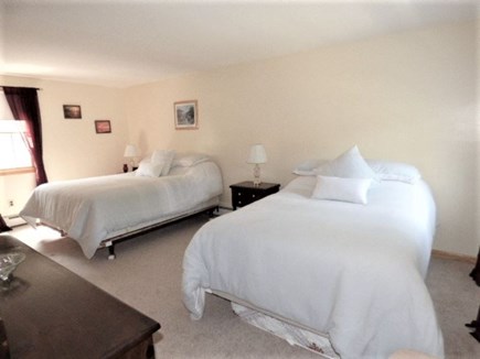 So. Dennis Cape Cod vacation rental - Second floor bedroom queen and full beds