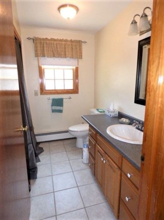 So. Dennis Cape Cod vacation rental - First floor half bath with washer and dryer