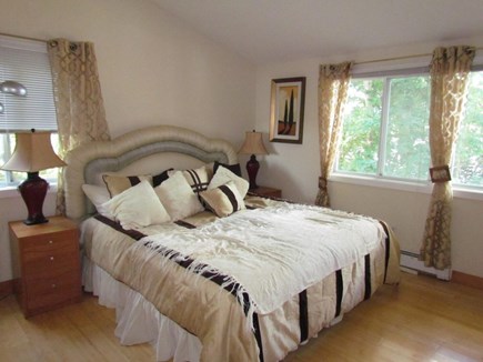 Mashpee Cape Cod vacation rental - Master King bedroom with a private bath
