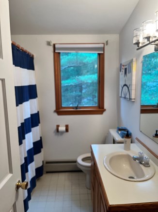 Falmouth Cape Cod vacation rental - Upstairs Bathroom