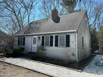 Falmouth Cape Cod vacation rental - Front of House.