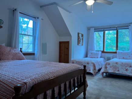 Falmouth Cape Cod vacation rental - Upstairs bedroom 2 Double, 2 twins