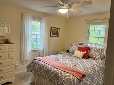 Falmouth Cape Cod vacation rental - Downstairs Bedroom 2 Queen