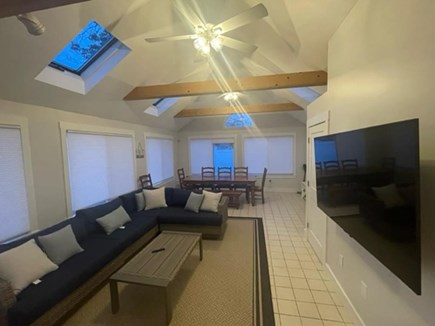 Yarmouth Cape Cod vacation rental - Living/ Dining Area