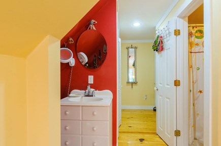West Barnstable Cape Cod vacation rental - Primary Bathroom - Shower Stall - Second Floor.