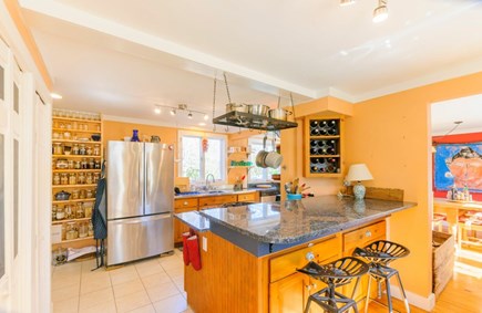 West Barnstable Cape Cod vacation rental - Fully equipped kitchen.