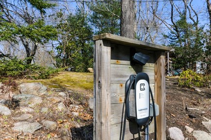 West Barnstable Cape Cod vacation rental - Electric car charger located in the driveway- guest use available