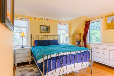West Barnstable Cape Cod vacation rental - Primary Bedroom - Queen - Second Floor.