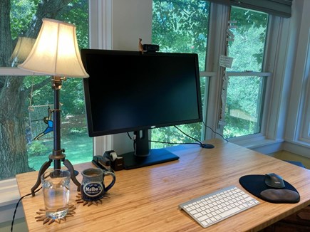 West Barnstable Cape Cod vacation rental - Office / Library / Work Space - First Floor.