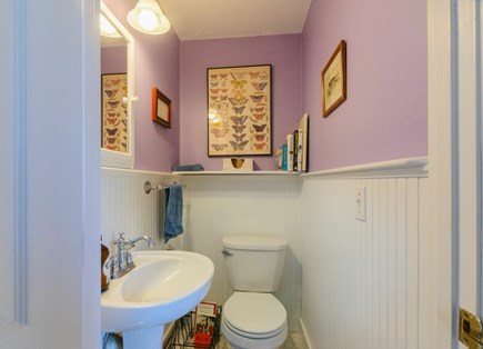 West Barnstable Cape Cod vacation rental - Bathroom One - 1/2 Bath - First Floor.