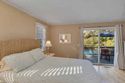 Orleans Cape Cod vacation rental - Main House - Main Level Queen Bedroom