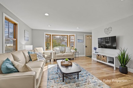 West Yarmouth Cape Cod vacation rental - Light, bright and cheery throughout.