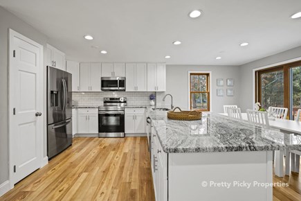West Yarmouth Cape Cod vacation rental - Open concept kitchen gives you plenty of room to operate.