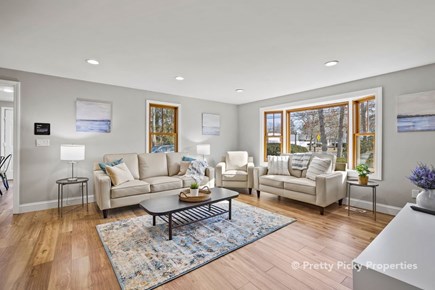 West Yarmouth Cape Cod vacation rental - Step into this open concept living room