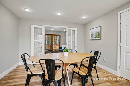 West Yarmouth Cape Cod vacation rental - Another dining area.