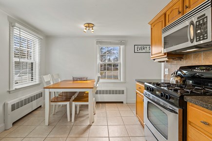 Yarmouth Cape Cod vacation rental - Dining area within the kitchen