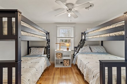 Yarmouth Cape Cod vacation rental - Bedroom #2 with 2 sets of bunk beds