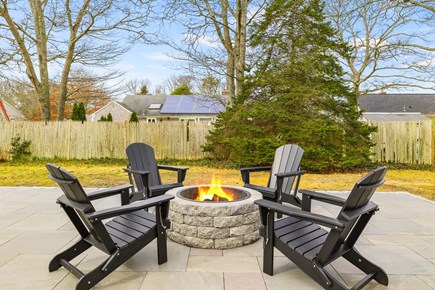 Yarmouth Cape Cod vacation rental - Built in firepit