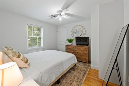 Yarmouth Cape Cod vacation rental - Bedroom #1 with a Queen size bed and smart TV