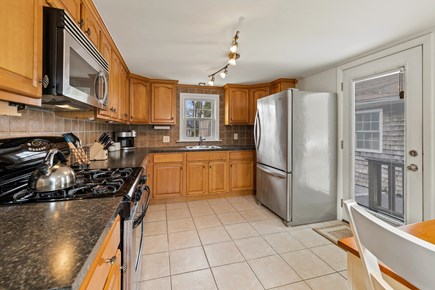 Yarmouth Cape Cod vacation rental - Kitchen (entrance from the driveway)