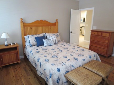 South Yarmouth Cape Cod vacation rental - Bedroom One - Queen - Main Floor.