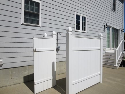 South Yarmouth Cape Cod vacation rental - Outdoor shower.