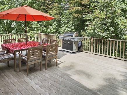 Orleans Cape Cod vacation rental - Private outdoor space for family get togethers
