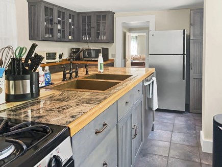 Orleans Cape Cod vacation rental - Double kitchen sinks