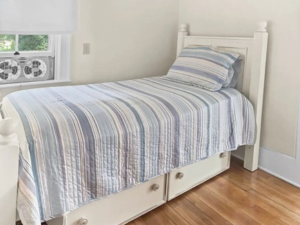 Orleans Cape Cod vacation rental - Bedroom 1 - Twin bed with under bed storage