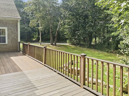 Orleans Cape Cod vacation rental - Great yard space for lawn games like cornhole or Frisbee.