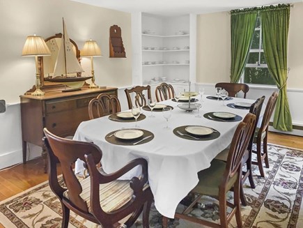Orleans Cape Cod vacation rental - Family dining seats 8