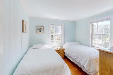 Chatham Cape Cod vacation rental - Bedroom with two twin beds.