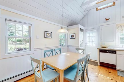 Chatham Cape Cod vacation rental - Kitchen table.