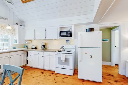 Chatham Cape Cod vacation rental - Kitchen appliances and counter space.