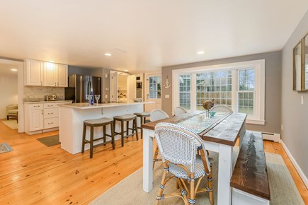 Hyannis Cape Cod vacation rental - Kitchen and Dining area.