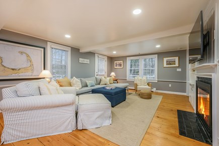 Hyannis Cape Cod vacation rental - Living room.