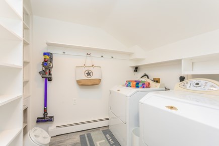 Hyannis Cape Cod vacation rental - Washer and Dryer available to guests.