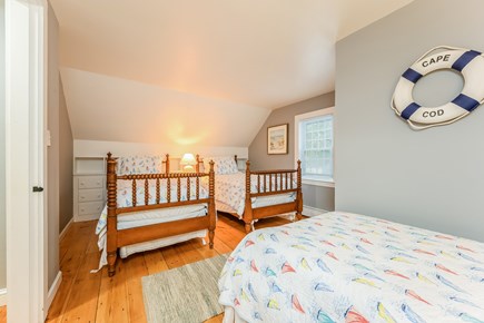 Hyannis Cape Cod vacation rental - Bedroom Three - Three Twins