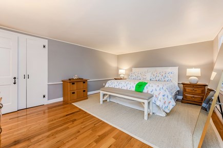 Hyannis Cape Cod vacation rental - Bedroom One - Primary - King with Ensuite.