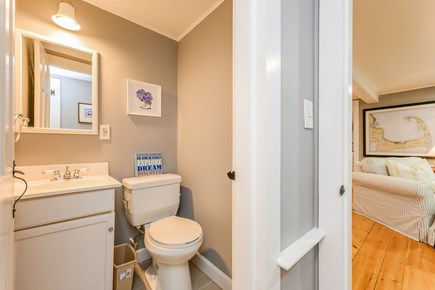 Hyannis Cape Cod vacation rental - 1/2 Bath.