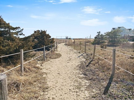 Dennis Port Cape Cod vacation rental - Path to Haigis Beach