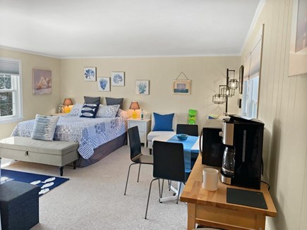 Dennis Port Cape Cod vacation rental - View from the kitchen.