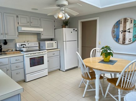 Harwich Cape Cod vacation rental - Kitchen with seating.