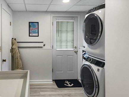 Harwich Cape Cod vacation rental - Washer and Dryer available to guests.