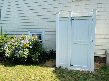 Harwich Cape Cod vacation rental - Outdoor Shower.