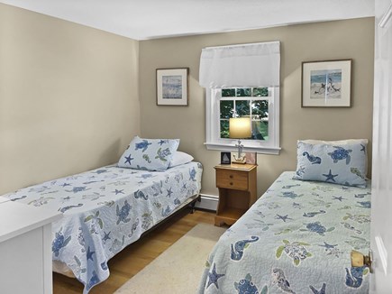 Harwich Cape Cod vacation rental - Bedroom - Two Twins