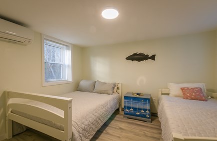 East Sandwich Cape Cod vacation rental - Bedroom Three - Full, Twin - Lower Level.
